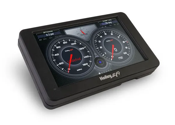 Holley EFI Stand Alone 7" Digital Dash Kit - Datalogging and Much More!