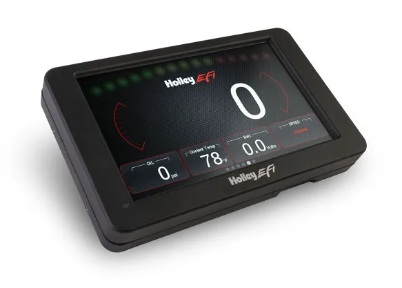 Holley EFI Stand Alone 7" Digital Dash Kit - Datalogging and Much More!
