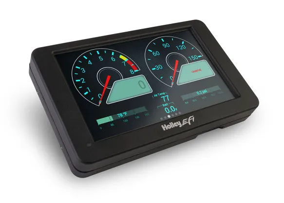 Holley EFI Stand Alone 7" Digital Dash Kit - Datalogging and Much More!
