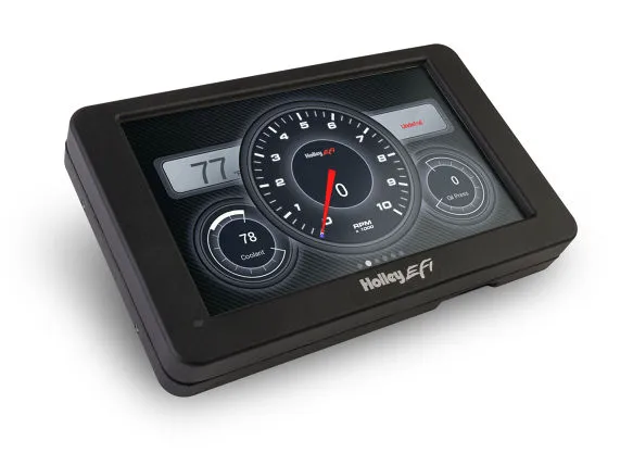 Holley EFI Stand Alone 7" Digital Dash Kit - Datalogging and Much More!