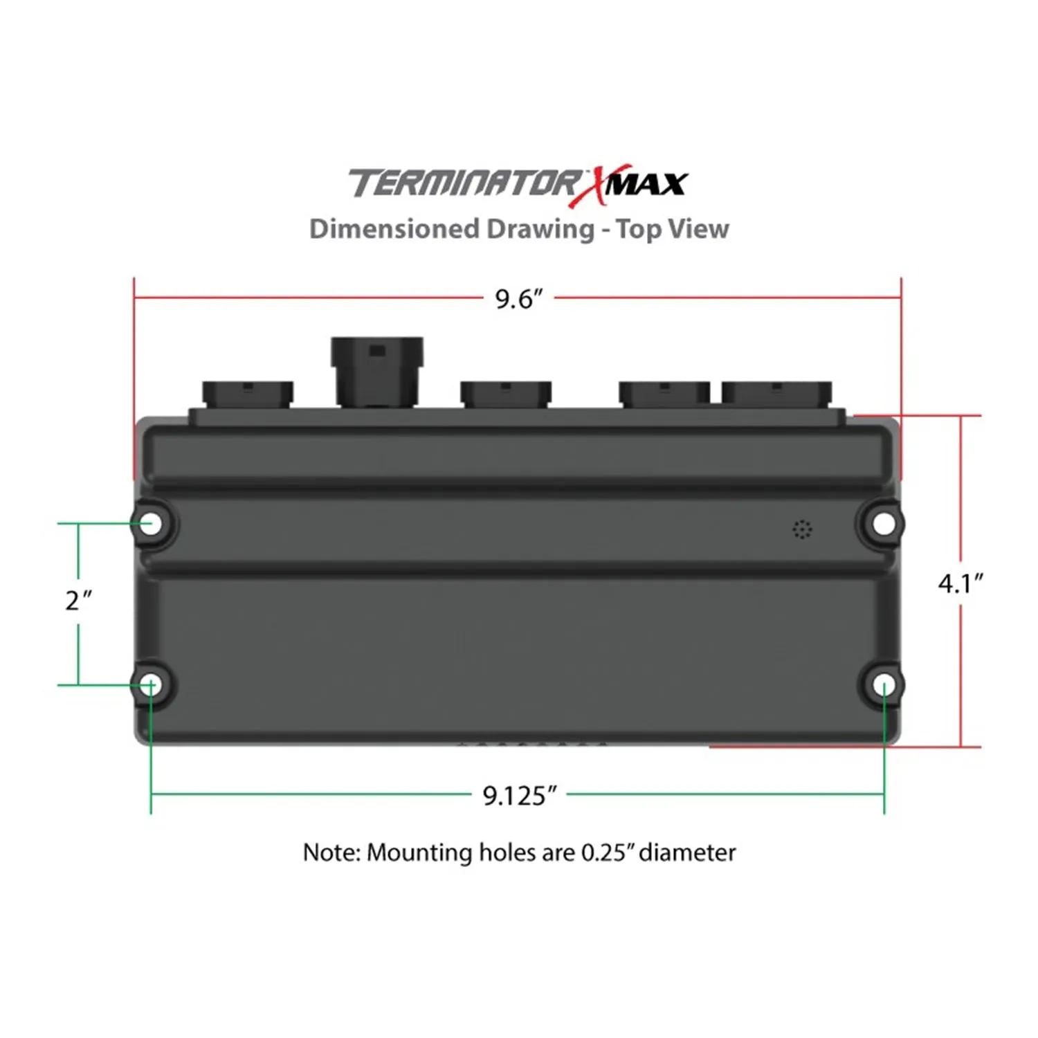 Holley EFI Terminator X Max Engine Control Module - 3.5" Touchscreen - Drive By Wire - Wiring Harness - Transmission Control - 24x Reluctor Wheel - GM LS-Series