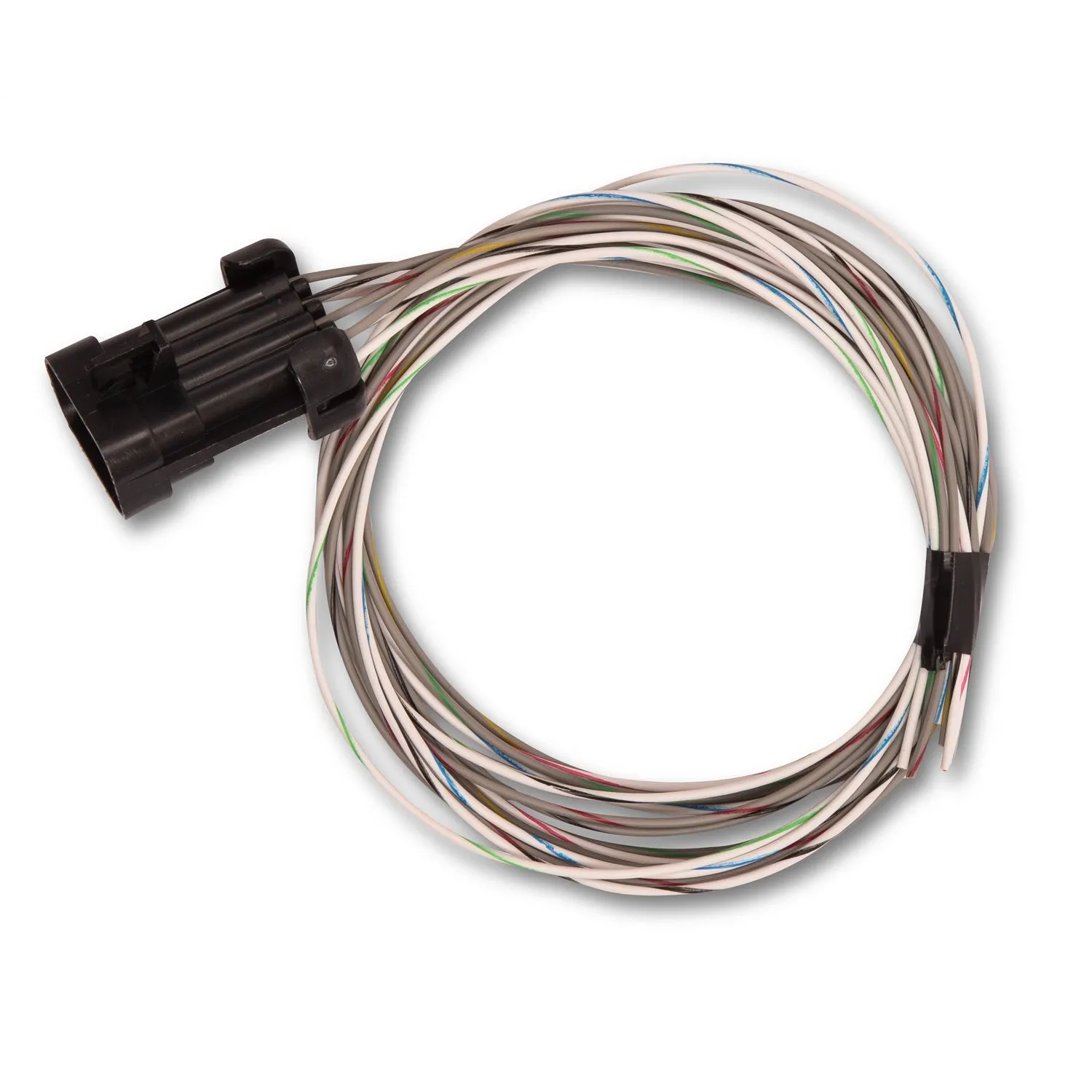 Holley EFI Terminator X Max Engine Control Module - 3.5" Touchscreen - Wiring Harness - Transmission Control - 24x Reluctor Wheel - GM LS-Series