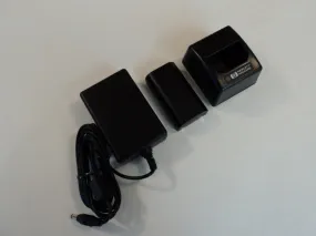 HP Li-Ion Battery Recharger AC Adapter Kit Black Genuine/OEM C8873A -- New