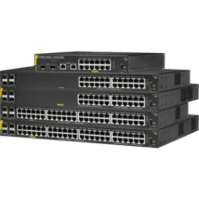 HPE 6100 48G Class4 PoE 4SFP  370W Switch