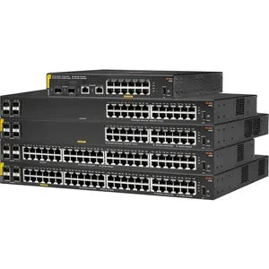 HPE 6100 48G Class4 PoE 4SFP  370W Switch