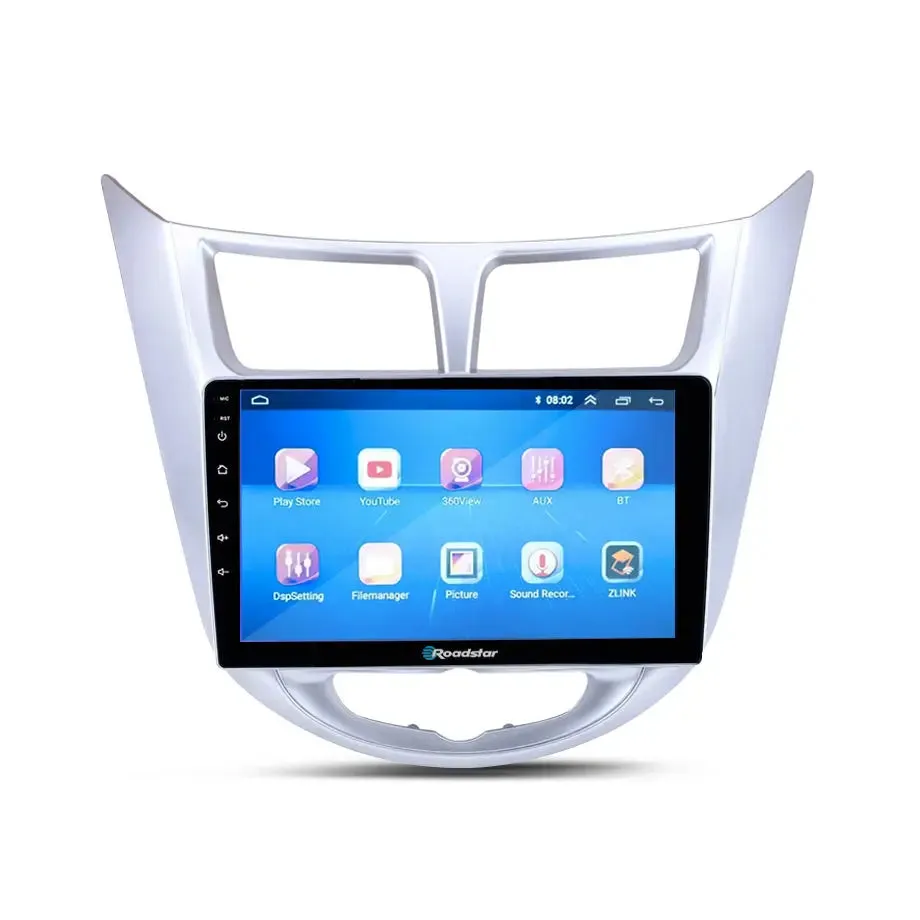 Hyundai Accent (11-16) - 9 Inch Roadstar Android Entertainment & GPS System