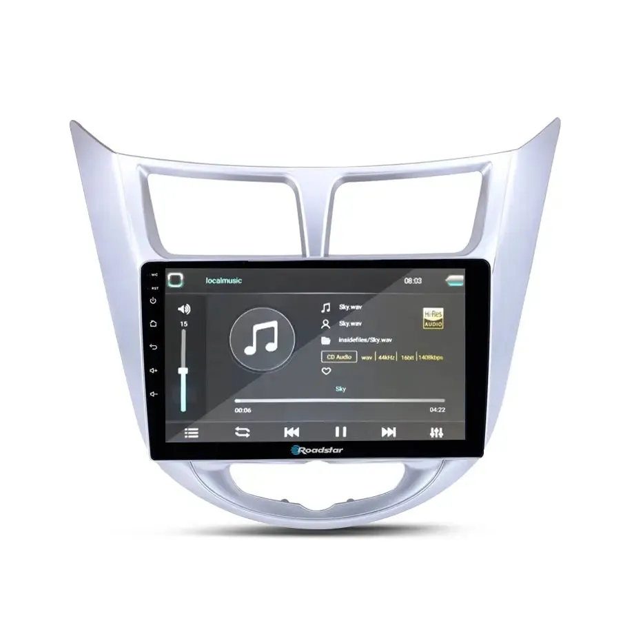 Hyundai Accent (11-16) - 9 Inch Roadstar Android Entertainment & GPS System