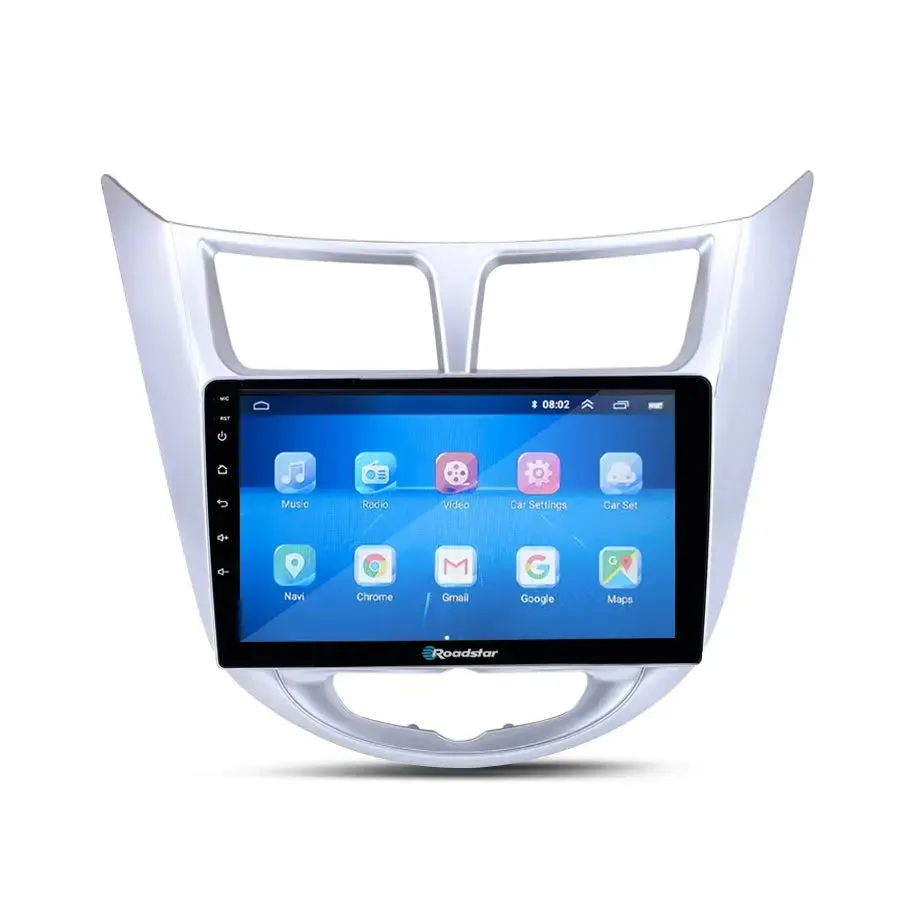 Hyundai Accent (11-16) - 9 Inch Roadstar Android Entertainment & GPS System