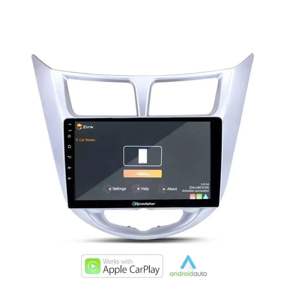 Hyundai Accent (11-16) - 9 Inch Roadstar Android Entertainment & GPS System