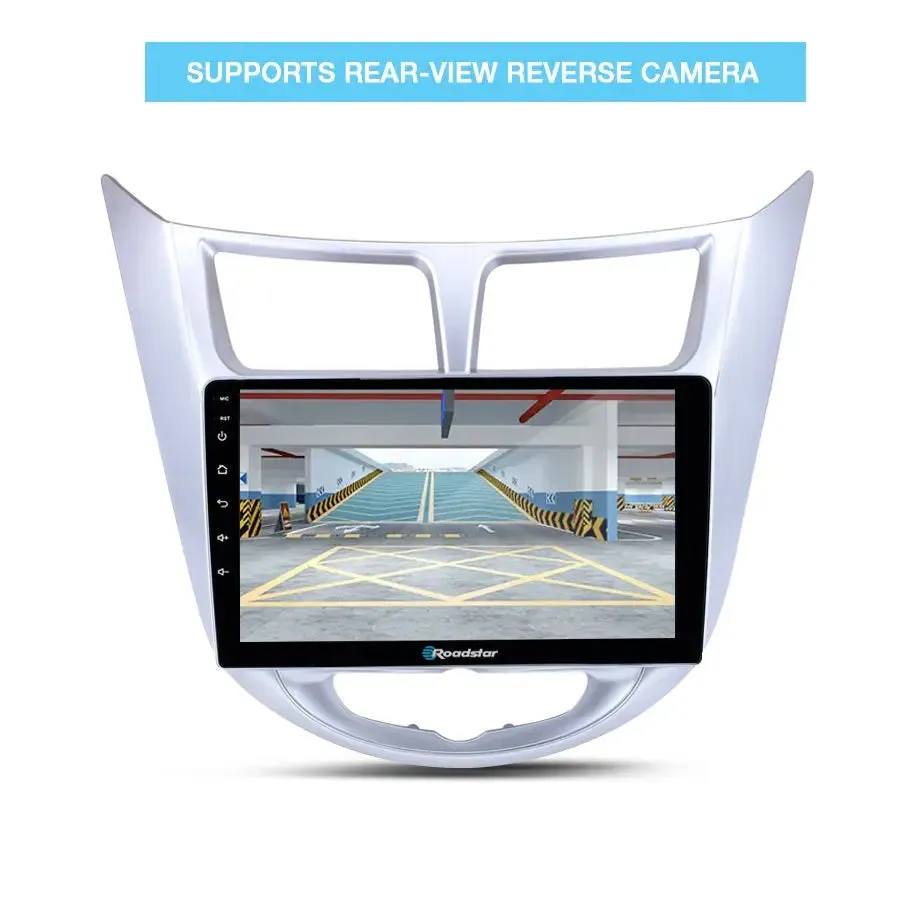 Hyundai Accent (11-16) - 9 Inch Roadstar Android Entertainment & GPS System