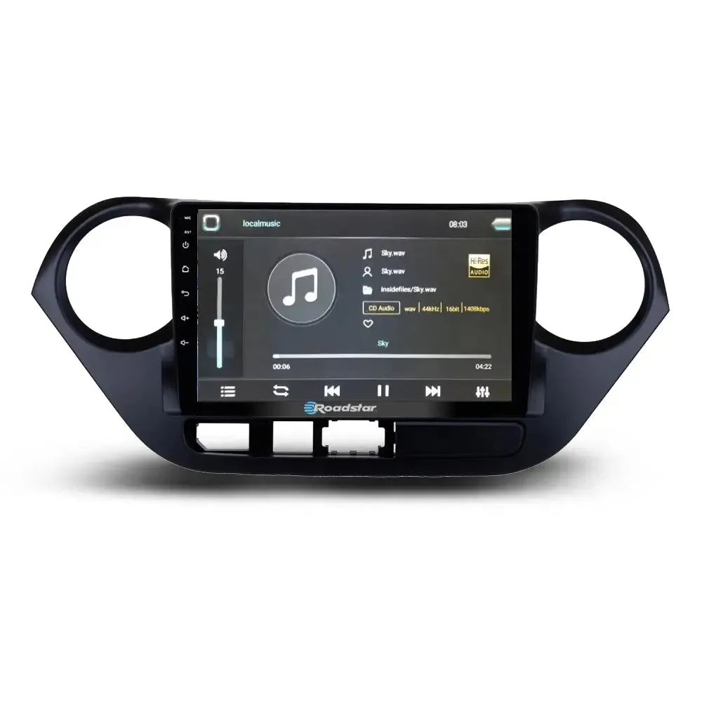 Hyundai i10 (13-17) - 9 Inch Roadstar Android Entertainment & GPS System