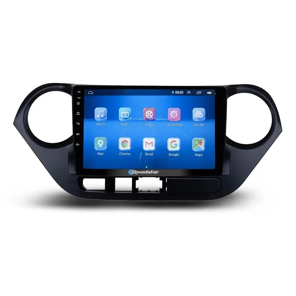 Hyundai i10 (13-17) - 9 Inch Roadstar Android Entertainment & GPS System