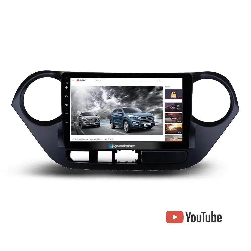 Hyundai i10 (13-17) - 9 Inch Roadstar Android Entertainment & GPS System