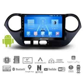 Hyundai i10 (13-17) - 9 Inch Roadstar Android Entertainment & GPS System