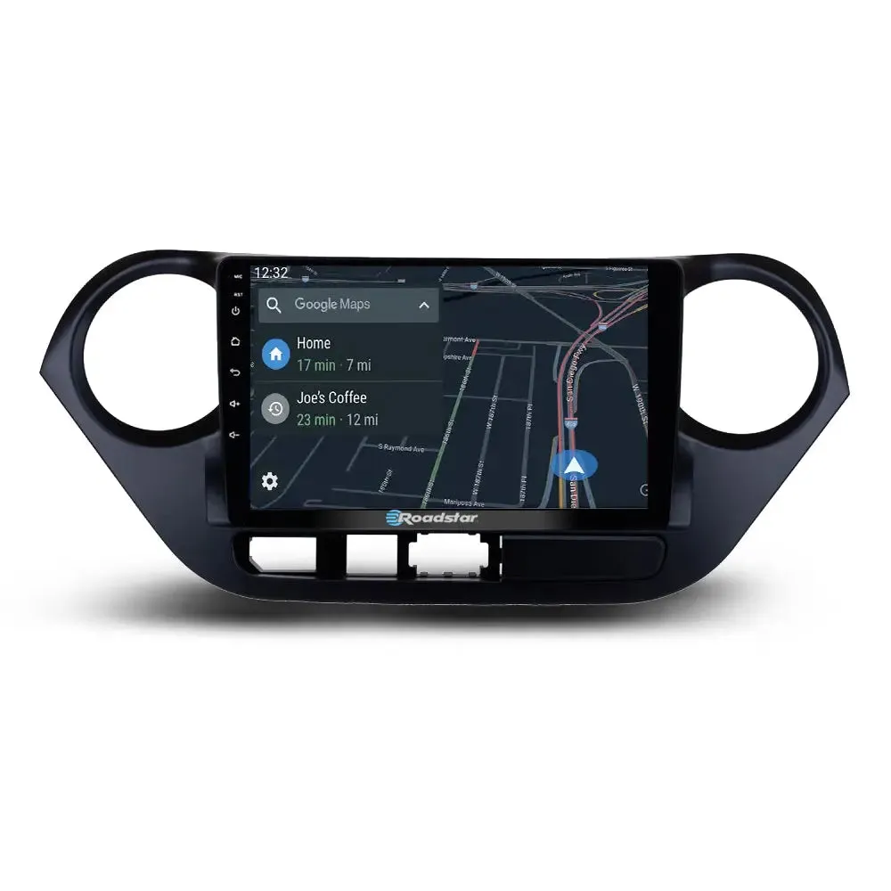 Hyundai i10 (13-17) - 9 Inch Roadstar Android Entertainment & GPS System