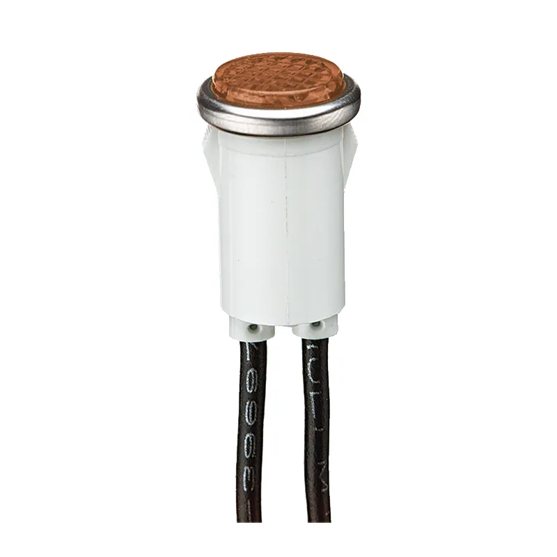 Ideal 777321 Indicator Light, Amber, 125V, Flush