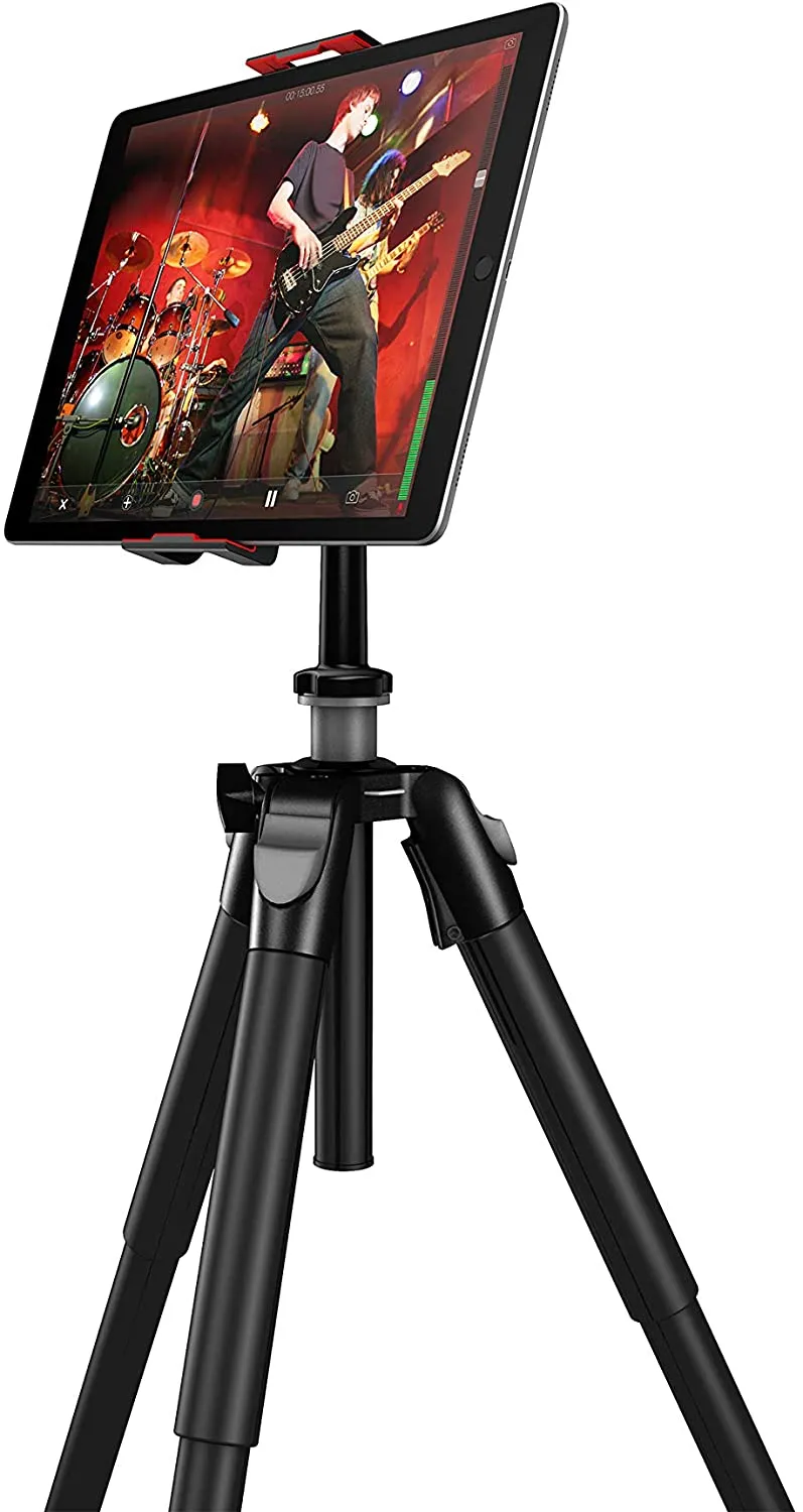 IK Multimedia iKlip 3 Video Universal Camera Stand Tripod Mount for Tablets