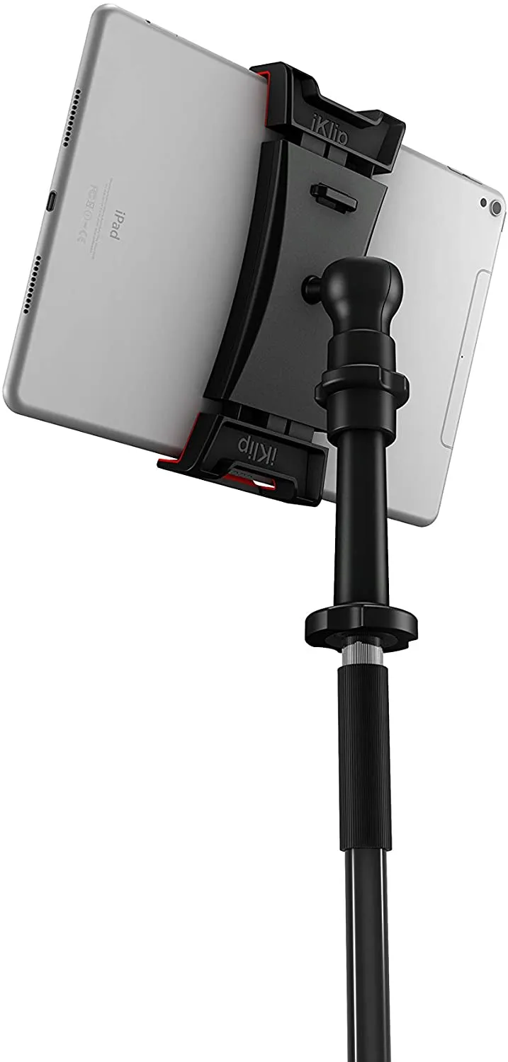 IK Multimedia iKlip 3 Video Universal Camera Stand Tripod Mount for Tablets