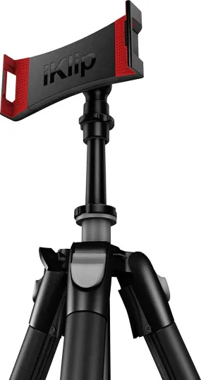 IK Multimedia iKlip 3 Video Universal Camera Stand Tripod Mount for Tablets