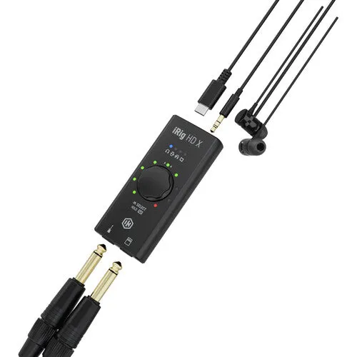 IK Multimedia IRIG HD X Digital Guitar Interface