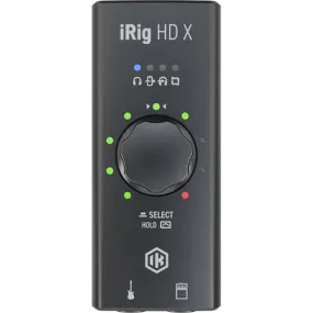 IK Multimedia IRIG HD X Digital Guitar Interface