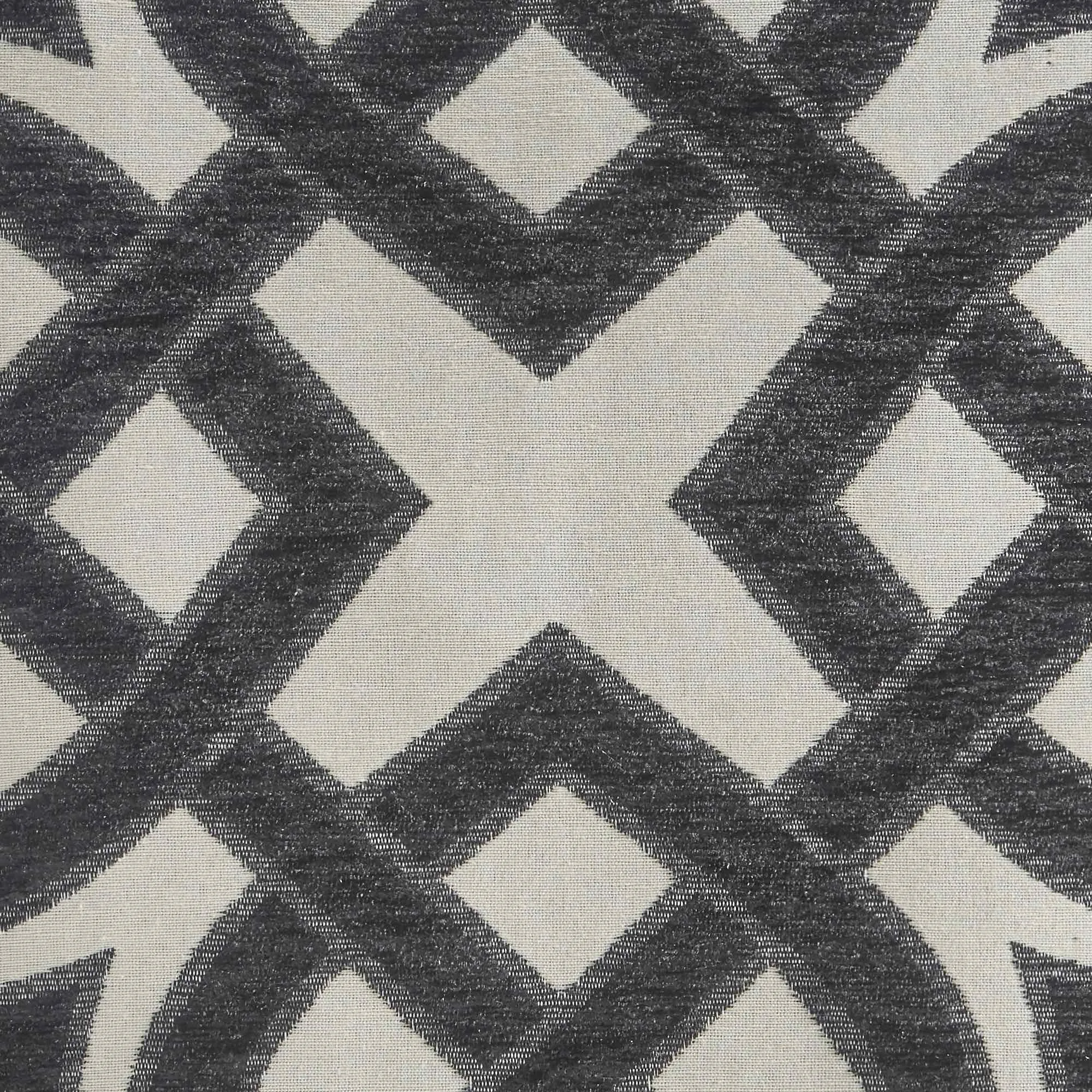 Imperial Chenille Cushion Cover - Black