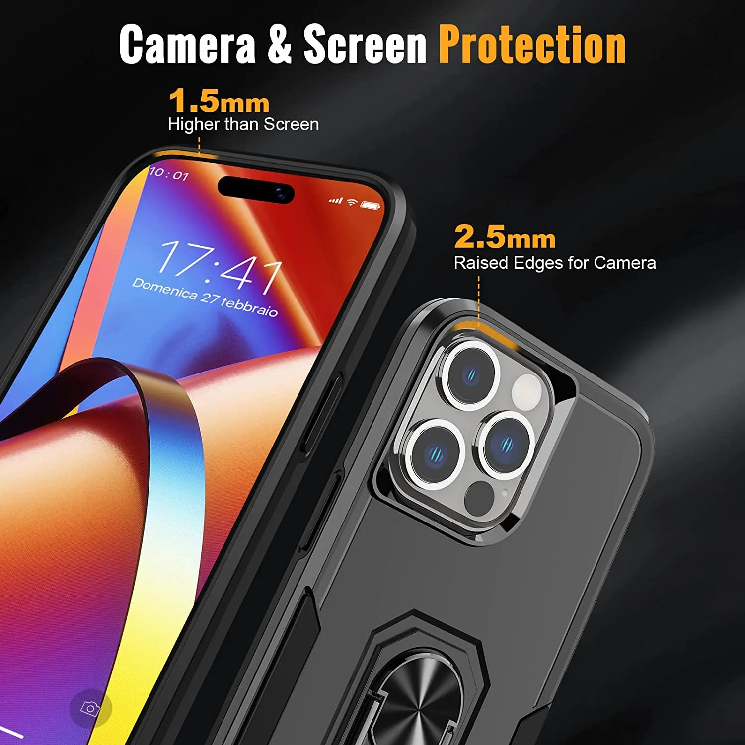 iPhone 14 Pro Phone Case  Military Grade Shockproof Case iPhone 14 Pro
