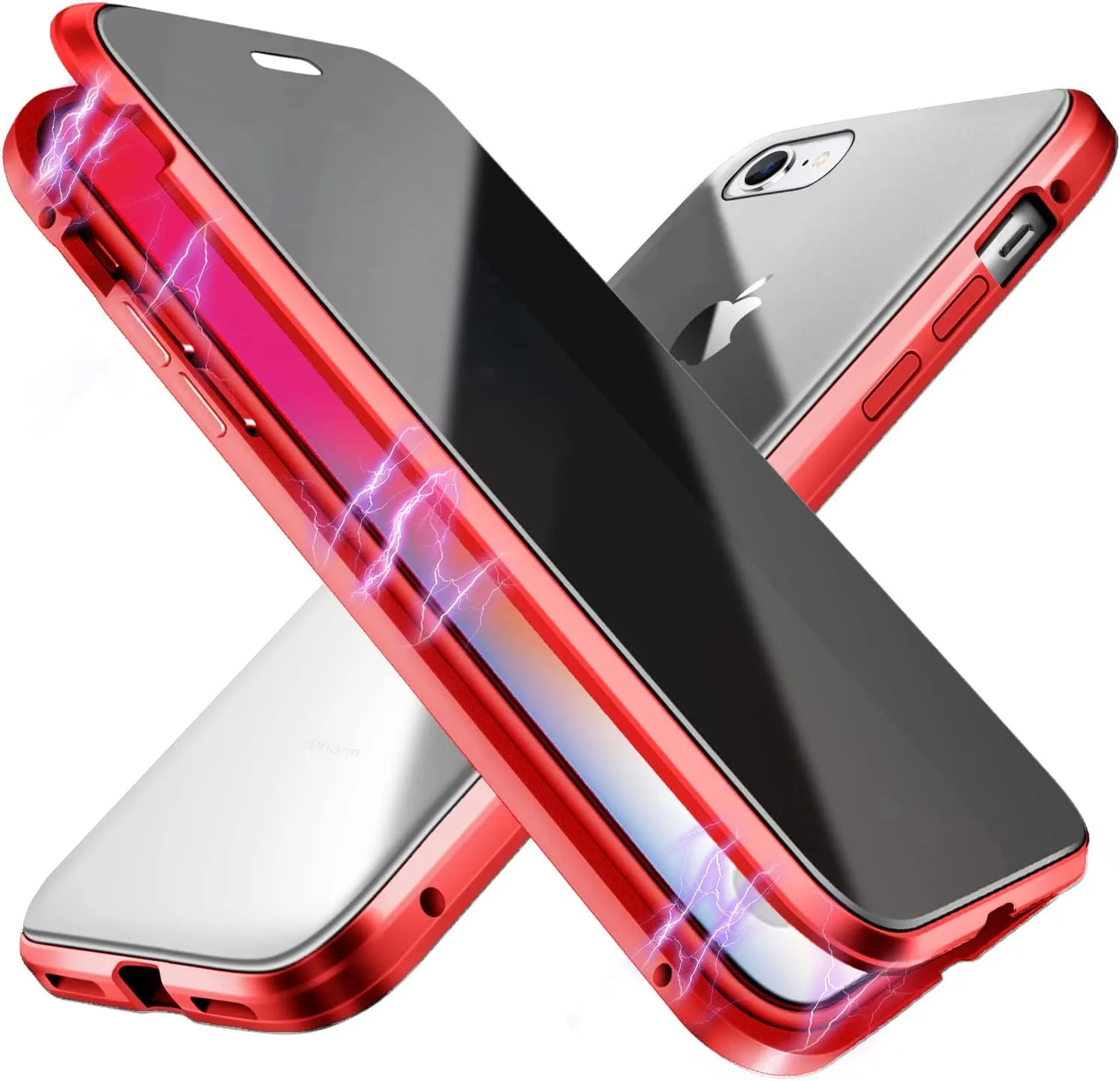 iPhone 15 Plus Anti-Peep Double Sided Case