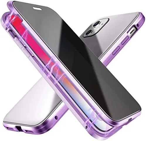 iPhone 15 Plus Anti-Peep Double Sided Case