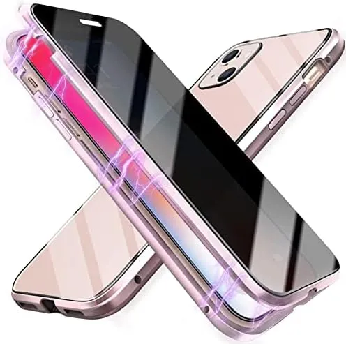 iPhone 15 Plus Anti-Peep Double Sided Case
