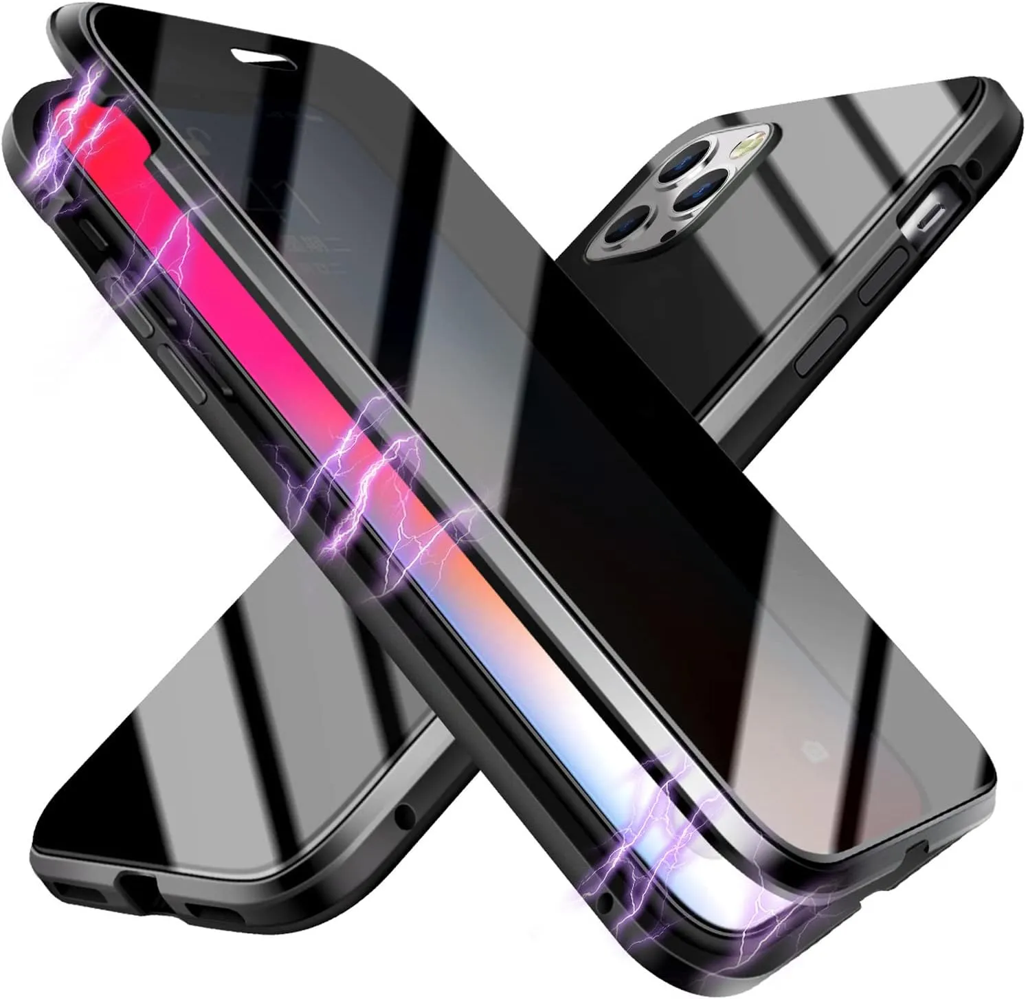 iPhone 15 Plus Anti-Peep Double Sided Case