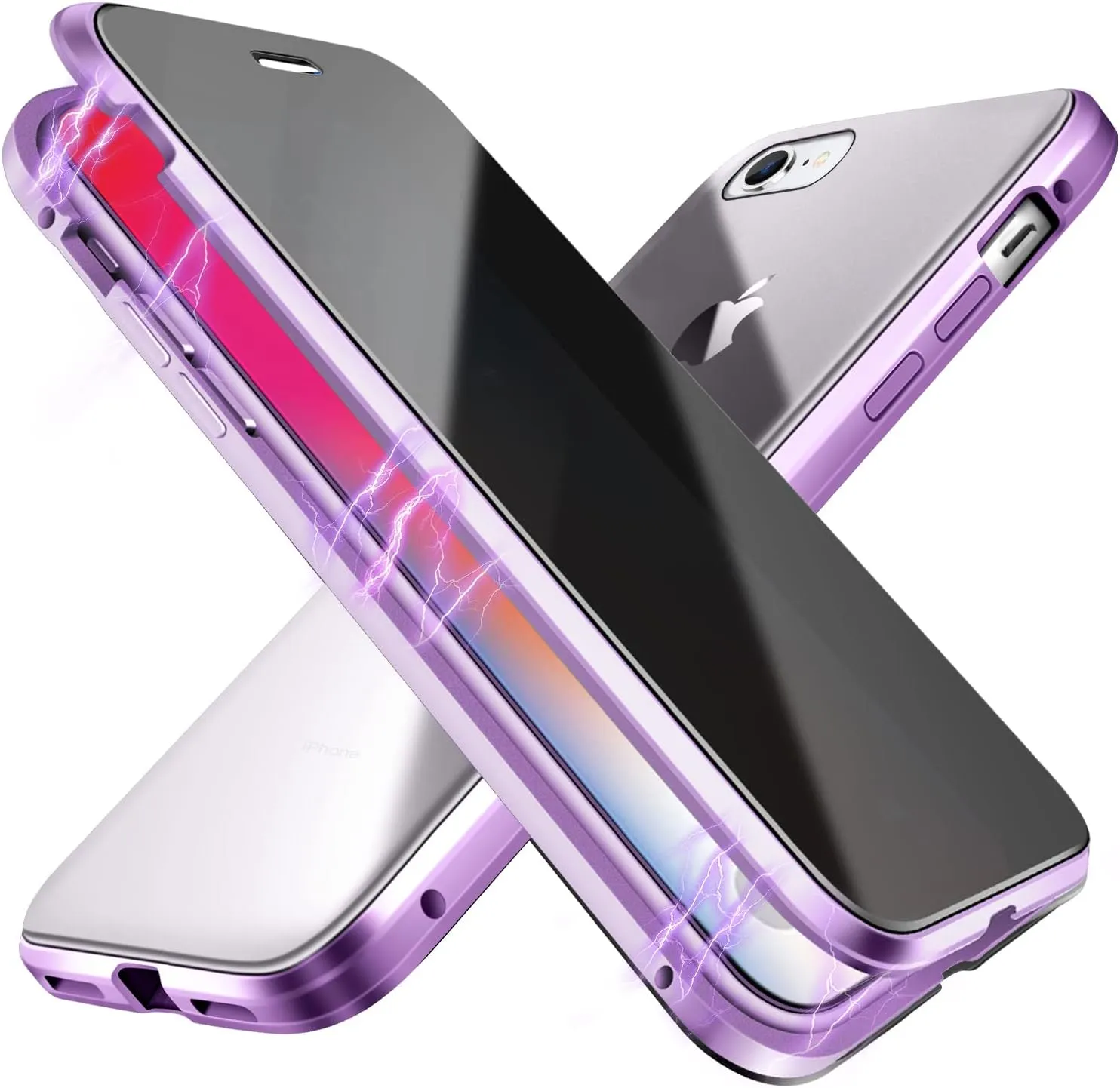 iPhone 15 Plus Anti-Peep Double Sided Case