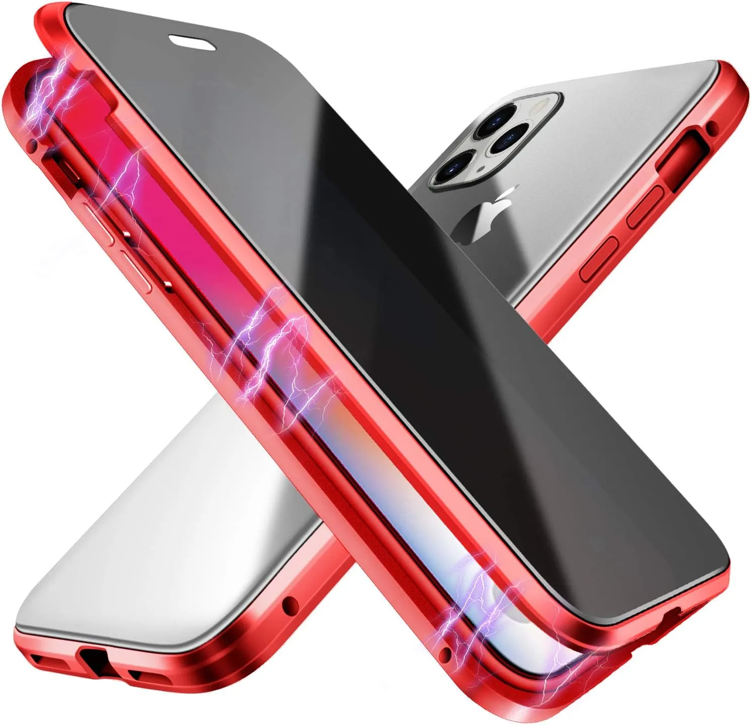 iPhone 15 Plus Anti-Peep Double Sided Case