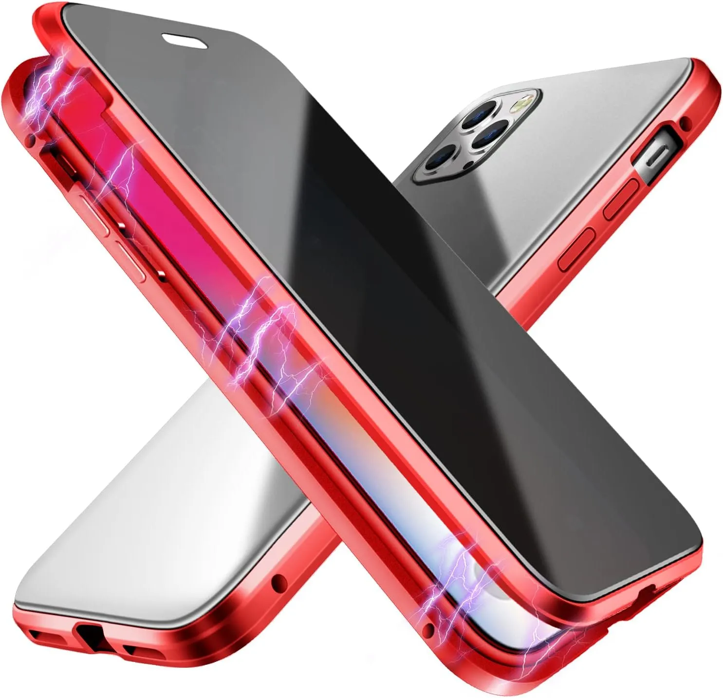 iPhone 15 Plus Anti-Peep Double Sided Case