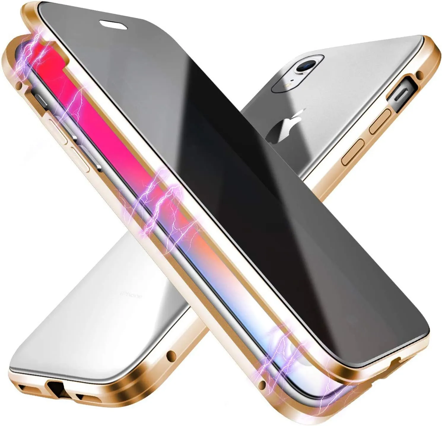 iPhone 15 Plus Anti-Peep Double Sided Case