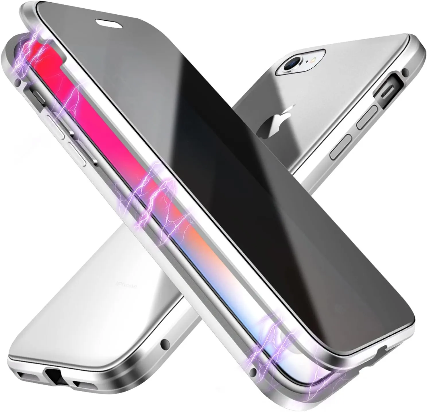 iPhone 15 Plus Anti-Peep Double Sided Case
