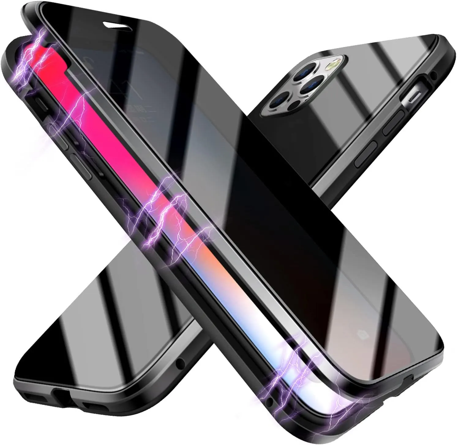 iPhone 15 Plus Anti-Peep Double Sided Case
