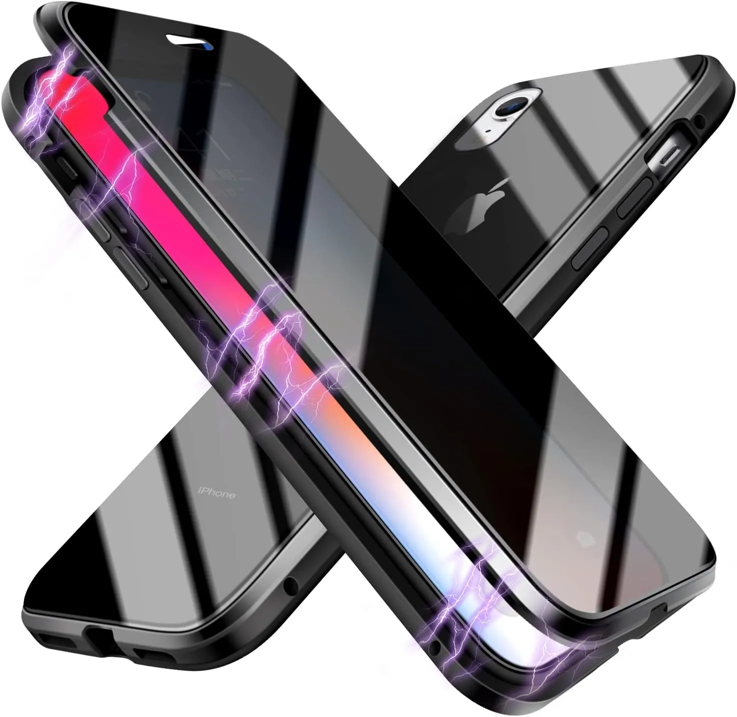 iPhone 15 Plus Anti-Peep Double Sided Case