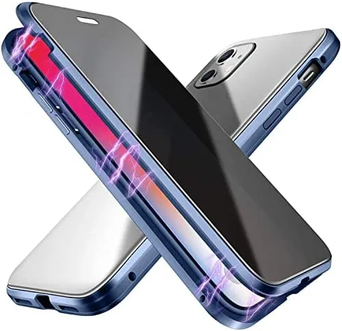 iPhone 15 Plus Anti-Peep Double Sided Case