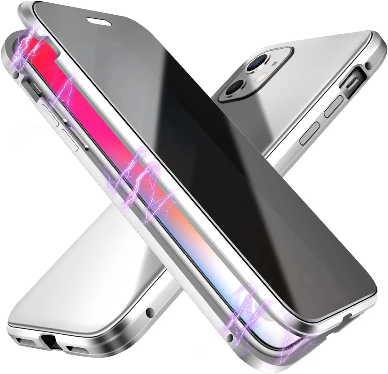 iPhone 15 Plus Anti-Peep Double Sided Case