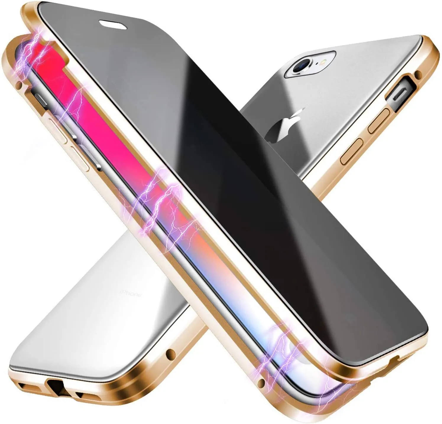 iPhone 15 Plus Anti-Peep Double Sided Case