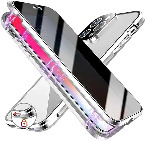 iPhone 15 Plus Anti-Peep Double Sided Case