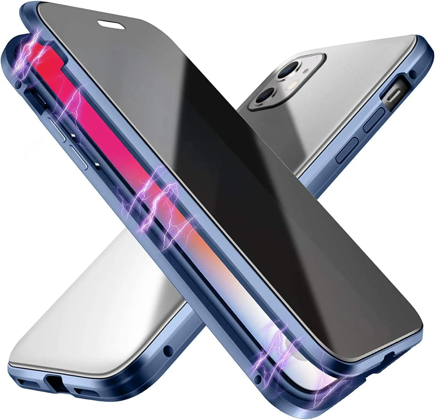 iPhone 15 Plus Anti-Peep Double Sided Case