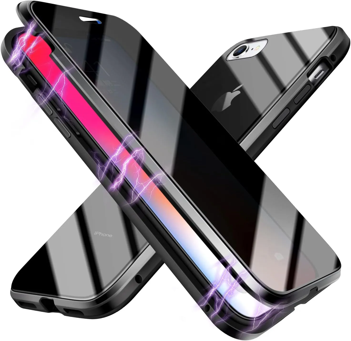 iPhone 15 Plus Anti-Peep Double Sided Case