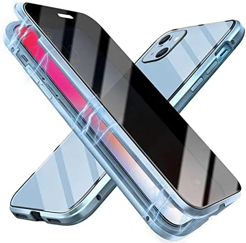 iPhone 15 Plus Anti-Peep Double Sided Case