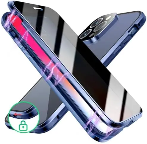 iPhone 15 Plus Anti-Peep Double Sided Case
