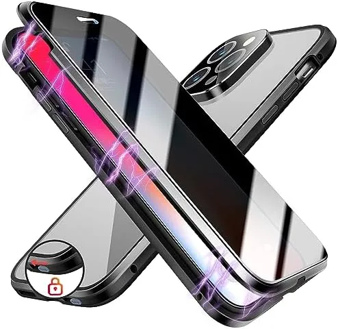 iPhone 15 Plus Anti-Peep Double Sided Case