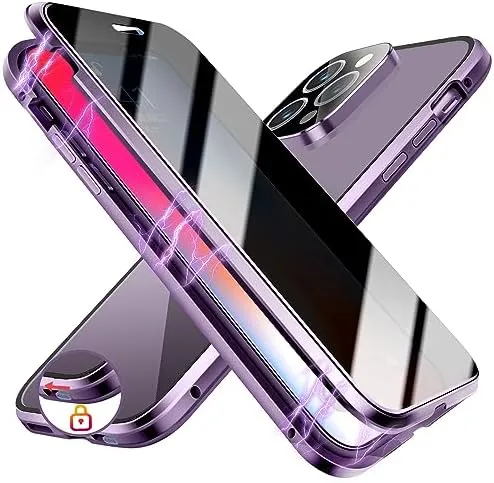 iPhone 15 Plus Anti-Peep Double Sided Case