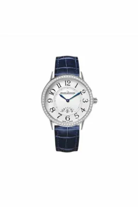jaeger lecoultre rendez-vous date small 29mm stainless steel ladies watch