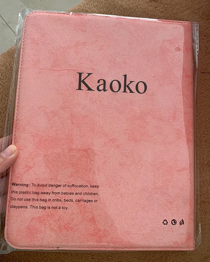 Kaoko new iPad 9.7 2018 2017 / iPad Air 2 protective cover-360 degree rotating stand protective cover with automatic sleep and wake up, suitable for iPad 9.7 inches (6th generation, 5th generation)/iPad Air 2 / iPad Air
